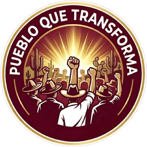 Pueblo que transforma logo